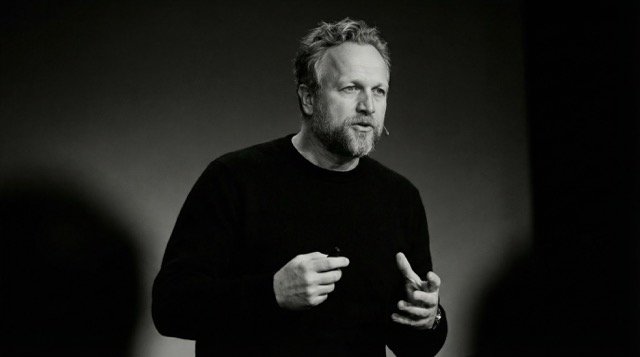 Magnus Monn-Iversen holder foredrag