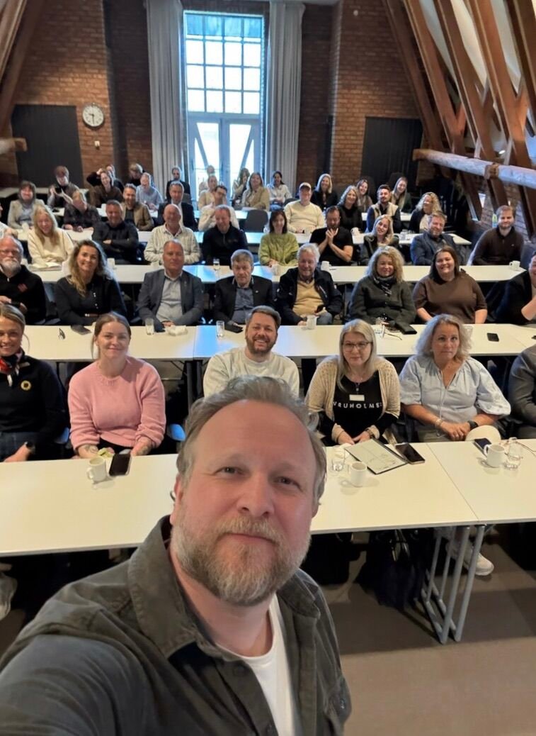 Deltakere på Stinn brakke